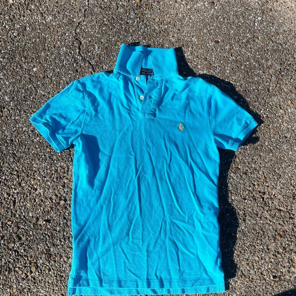 Polo by Ralph Lauren Kids Blue Polo Shirt